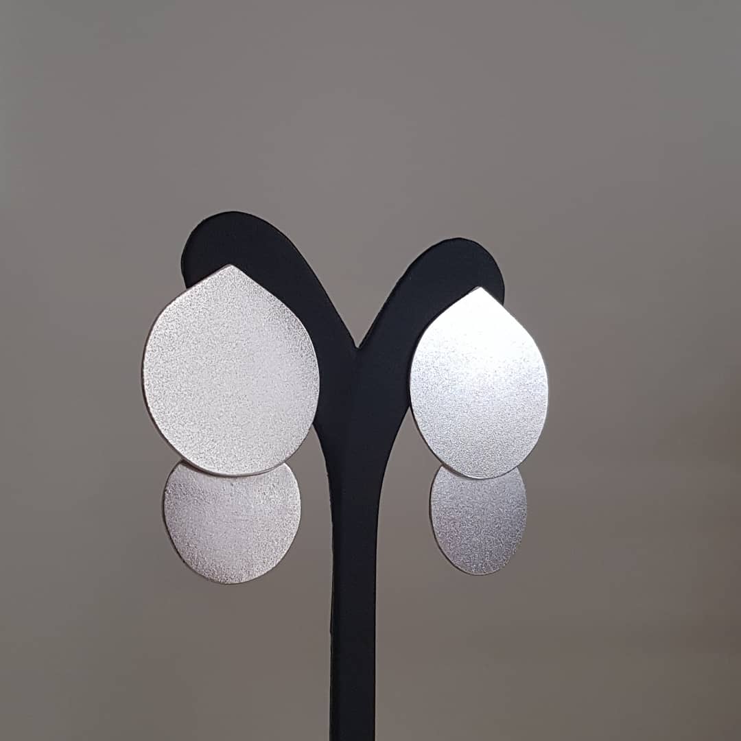 Yağmur Damlası Küpe Takımı