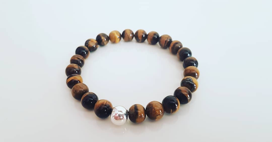 Kaplangözü Doğal Taşlı Erkek Bileklik I