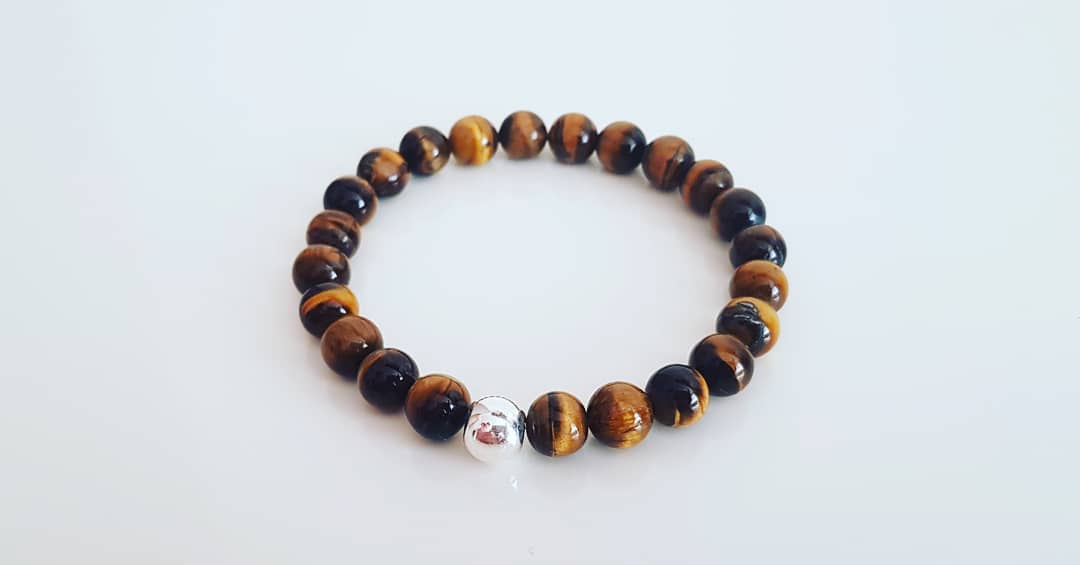 Kaplangözü Doğal Taşlı Erkek Bileklik I