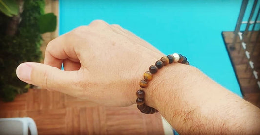 Kaplangözü Doğal Taşlı Erkek Bileklik I