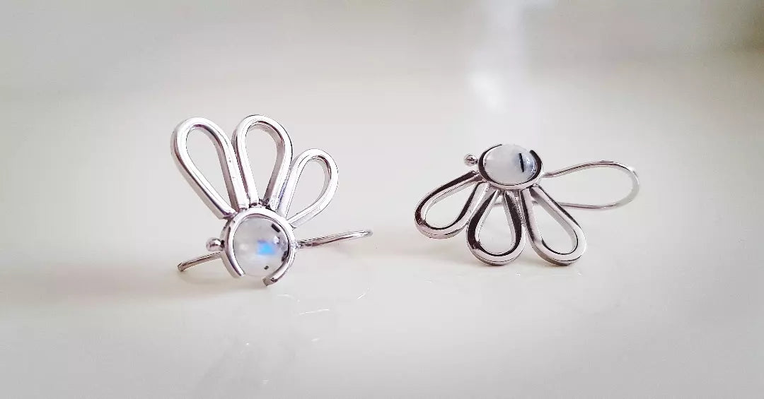 Papatya Küpe Takımı