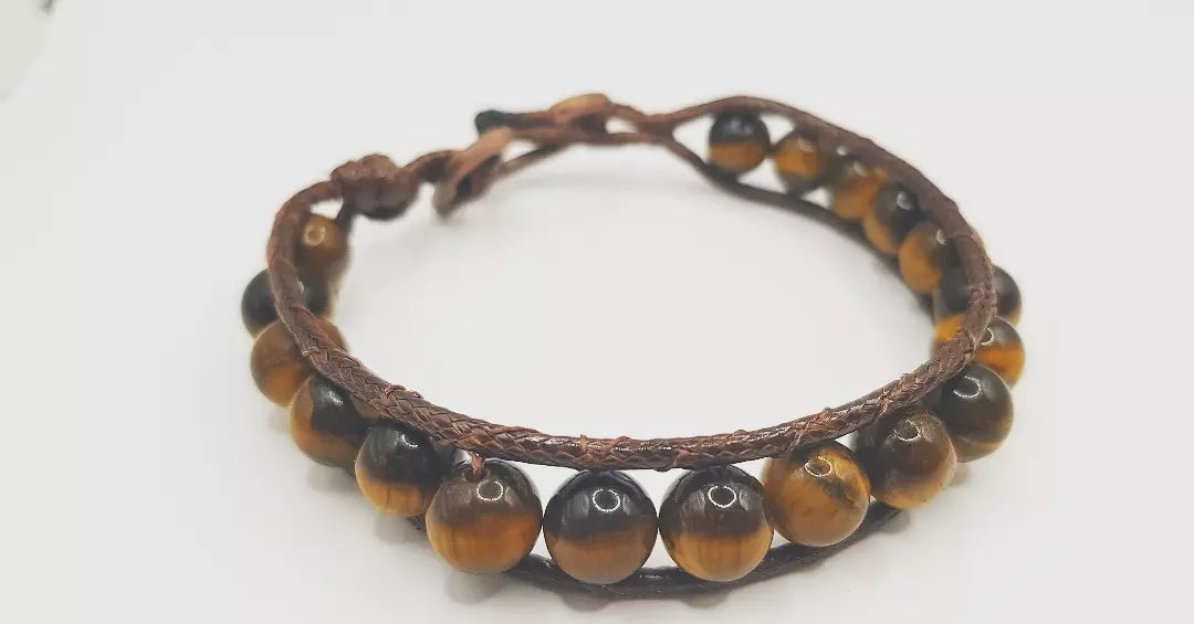 Kaplangözü Doğal Taşlı Erkek Bileklik II