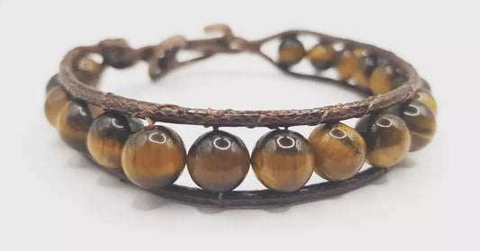 Kaplangözü Doğal Taşlı Erkek Bileklik II