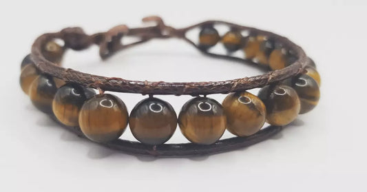 Kaplangözü Doğal Taşlı Erkek Bileklik II