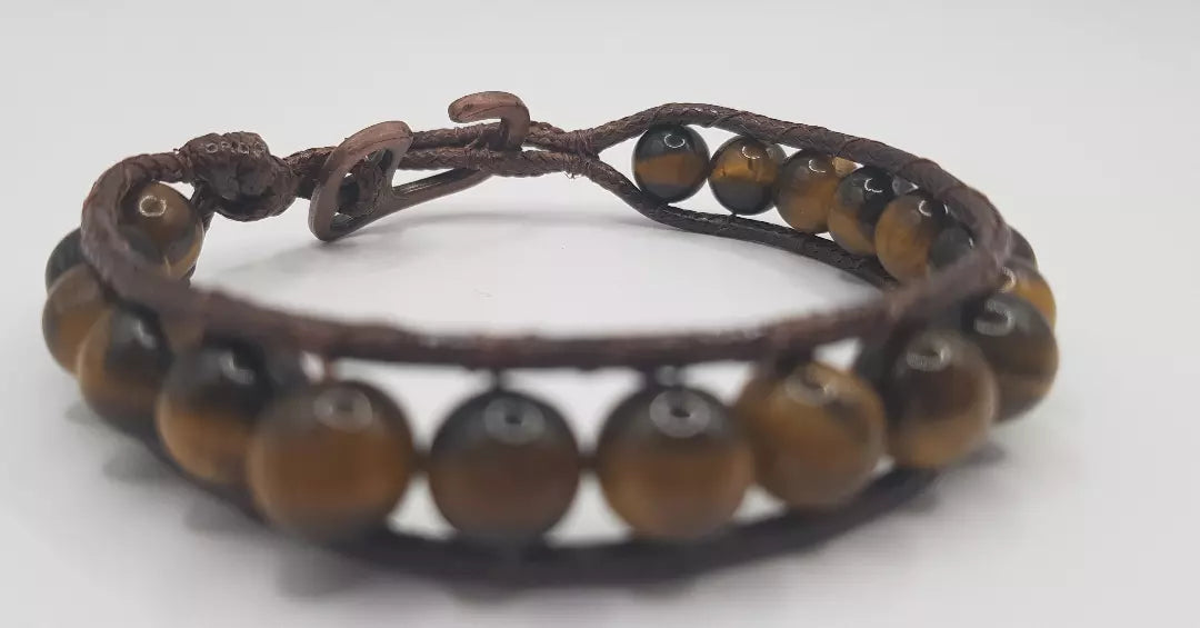 Kaplangözü Doğal Taşlı Erkek Bileklik II