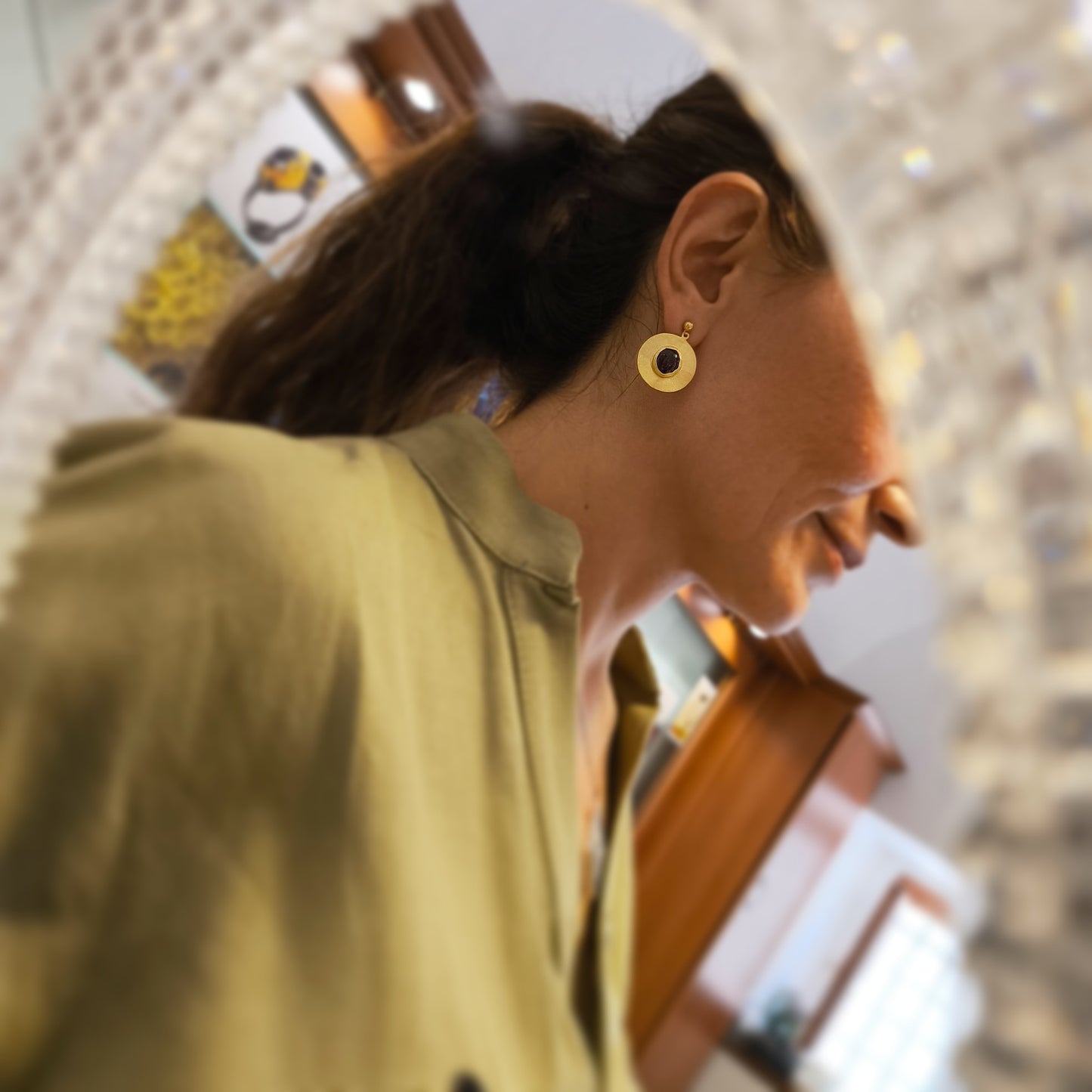 Döngü Küpe Takımı