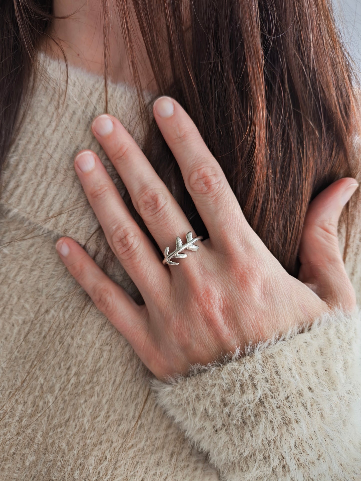 Zeytin Dalı Yüzük