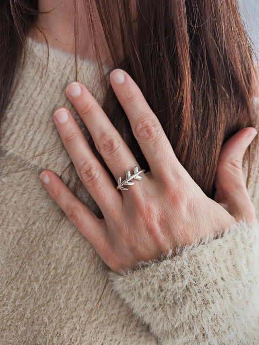 Zeytin Dalı Yüzük