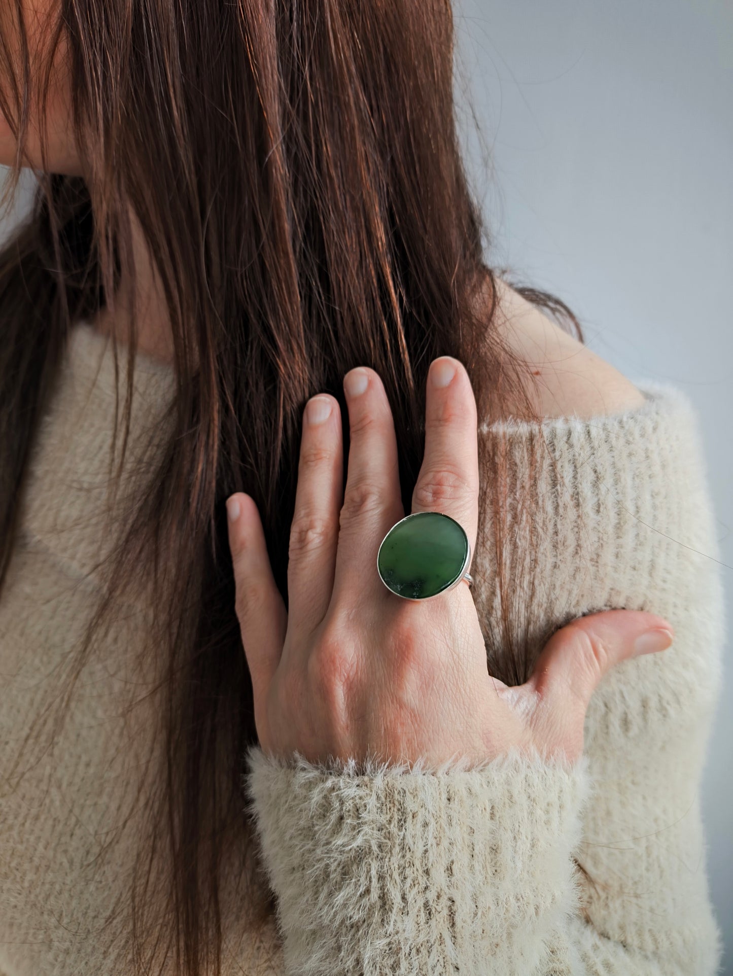 Yeşim Taşı Yüzük