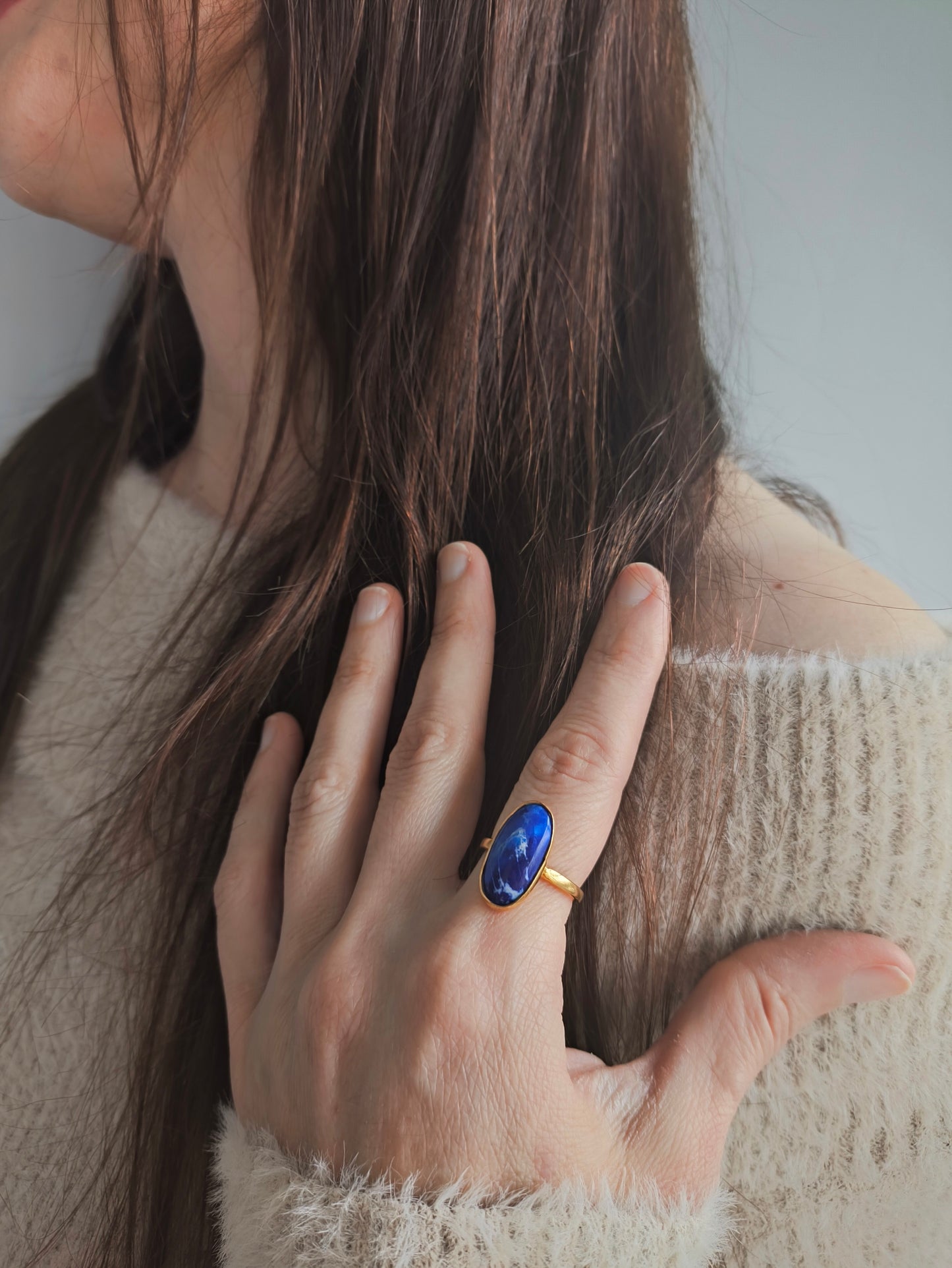 Lapis Lazuli Aşkı Yüzük II