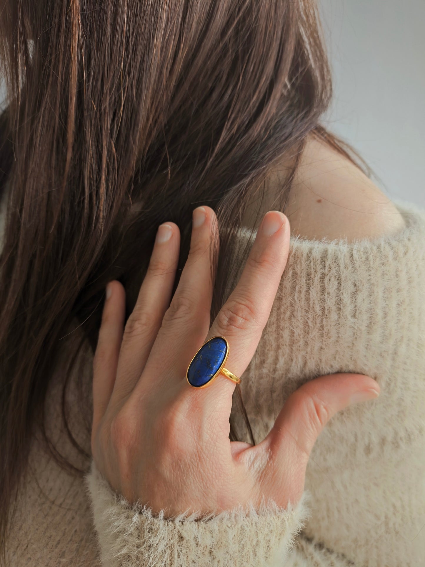 Lapis Lazuli Aşkı Yüzük I