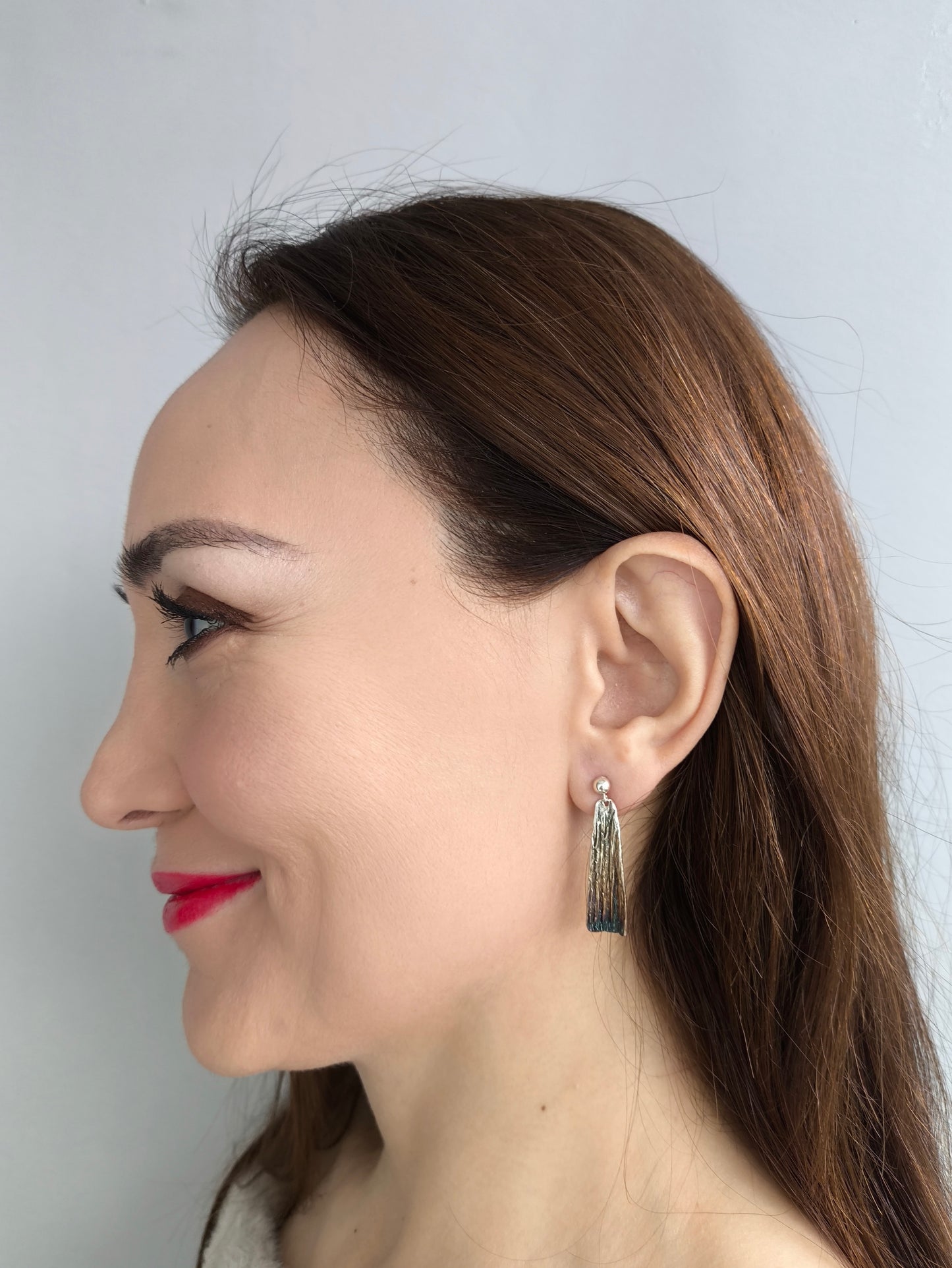 Su İzi Küpe Takımı (Küçük Boy)