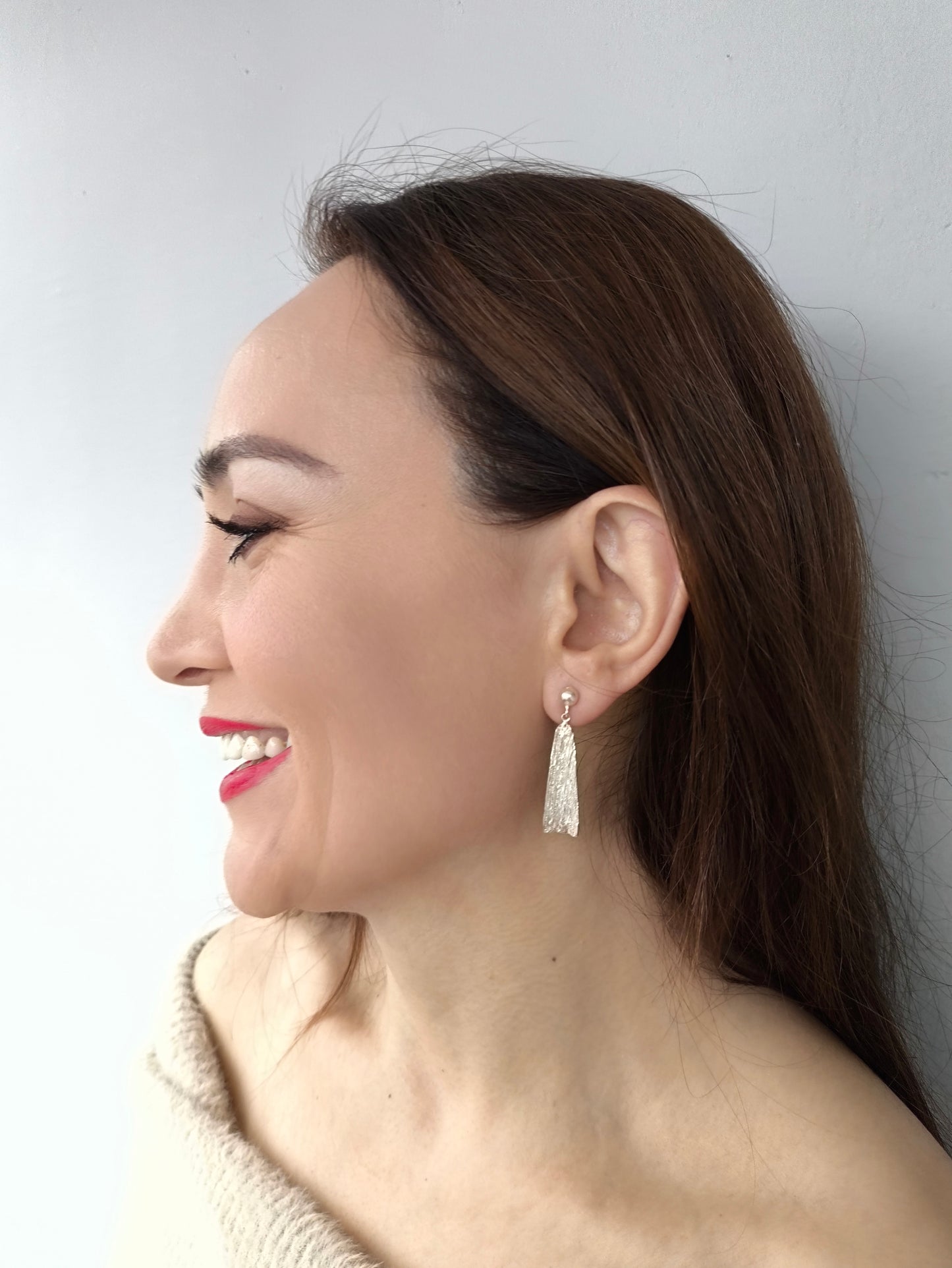 Su İzi Küpe Takımı (Küçük Boy)