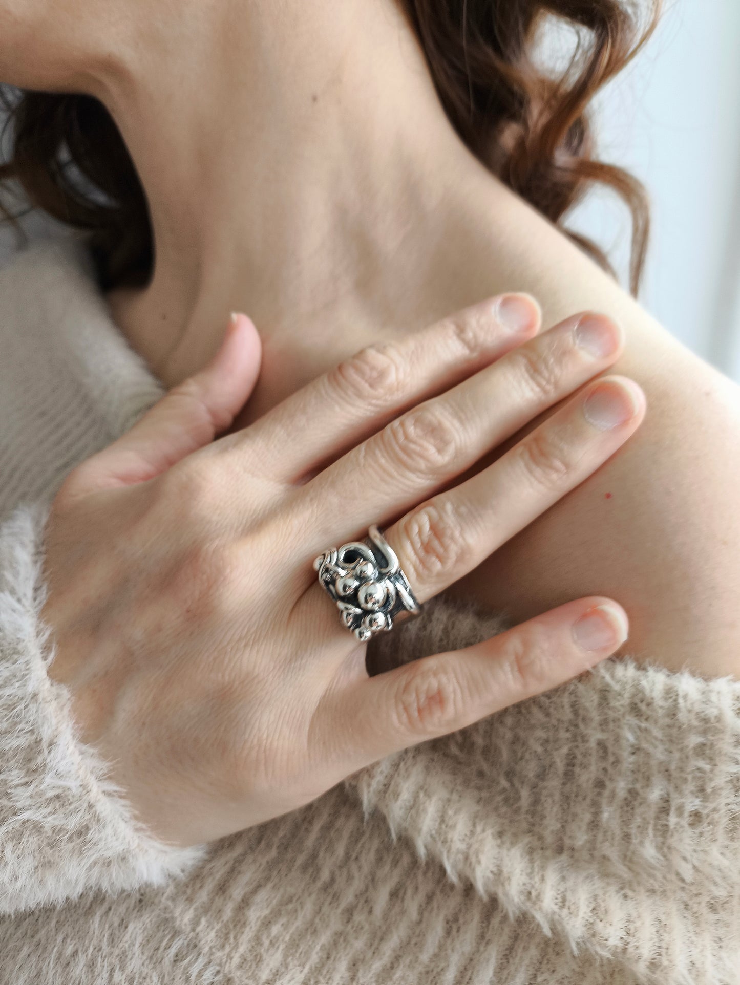 Üzüm Bağı Yüzük