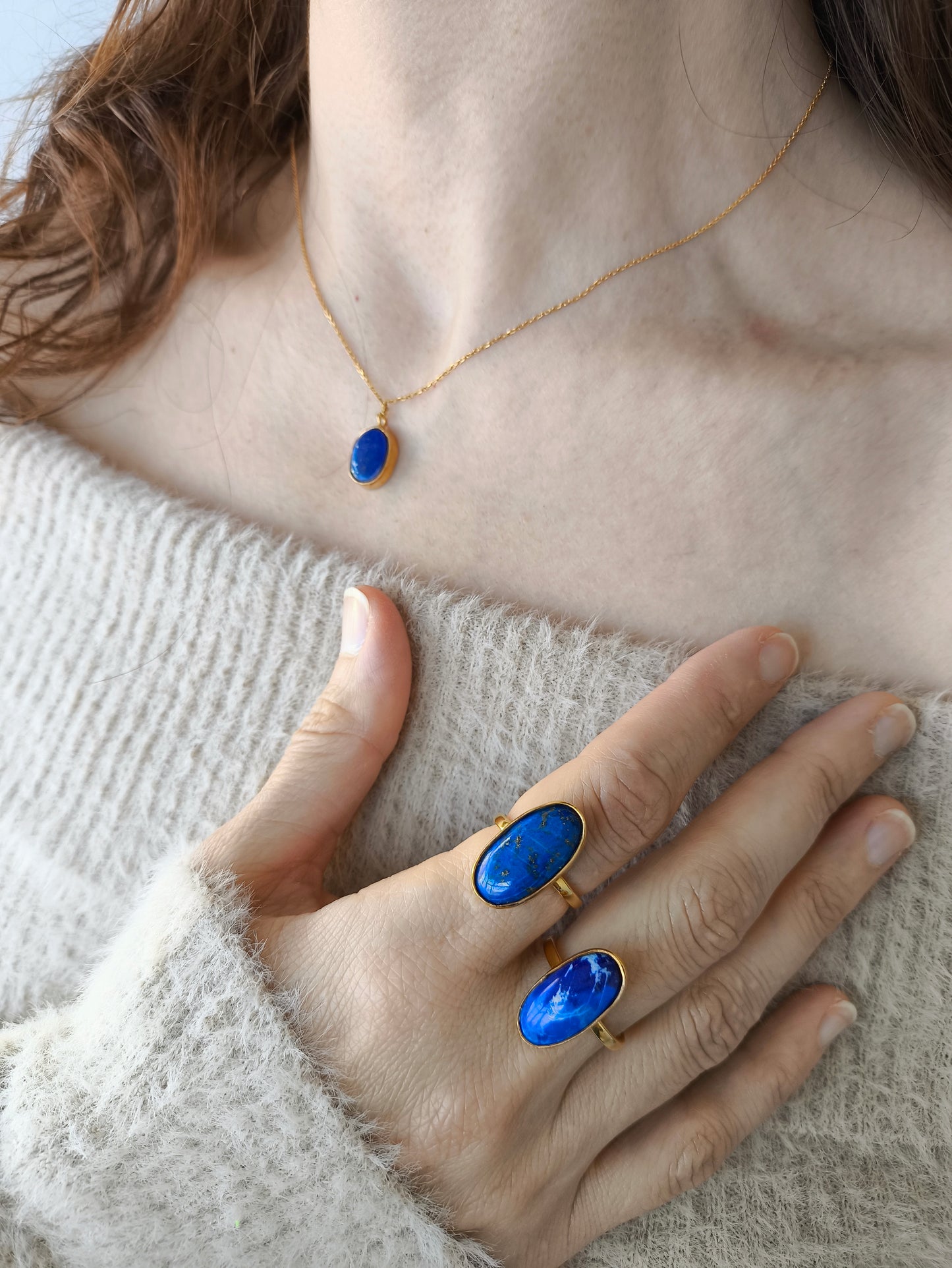 Lapis Lazuli Aşkı Yüzük I