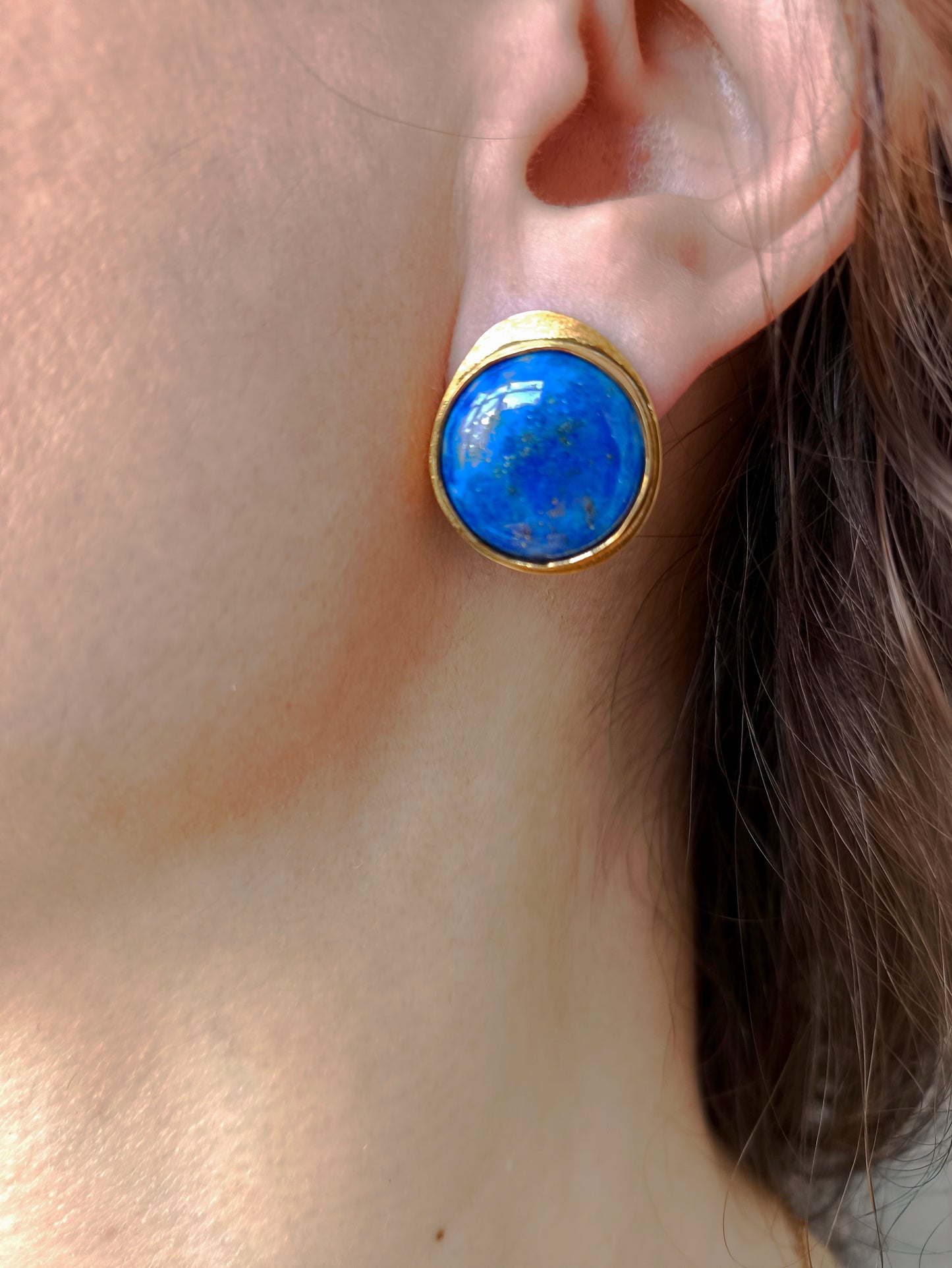 Mavinin Büyüsü Küpe Takımı