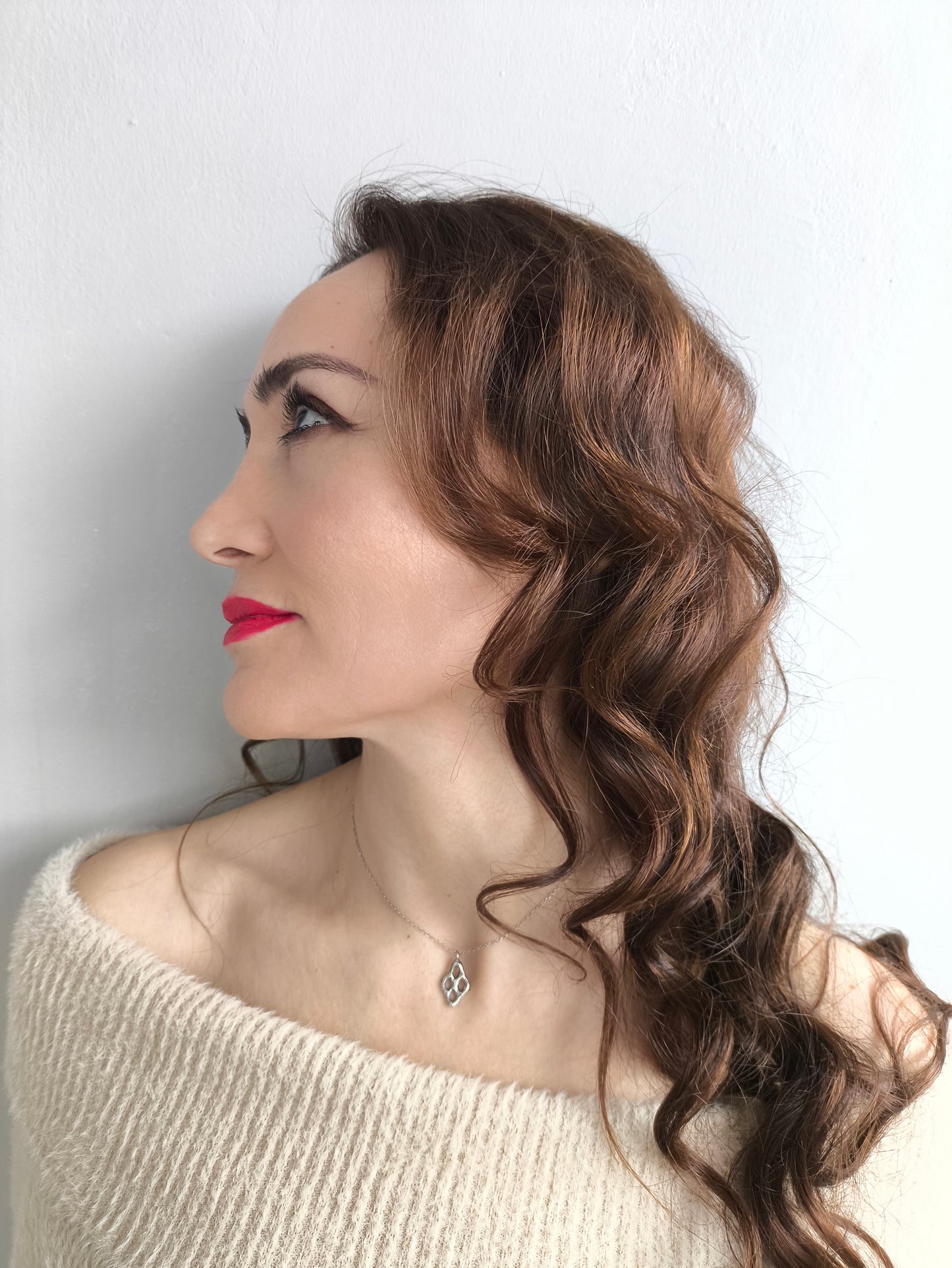 cami cam desen kolye – yeni cami pencere desenli 925 ayar gümüş mimari takı