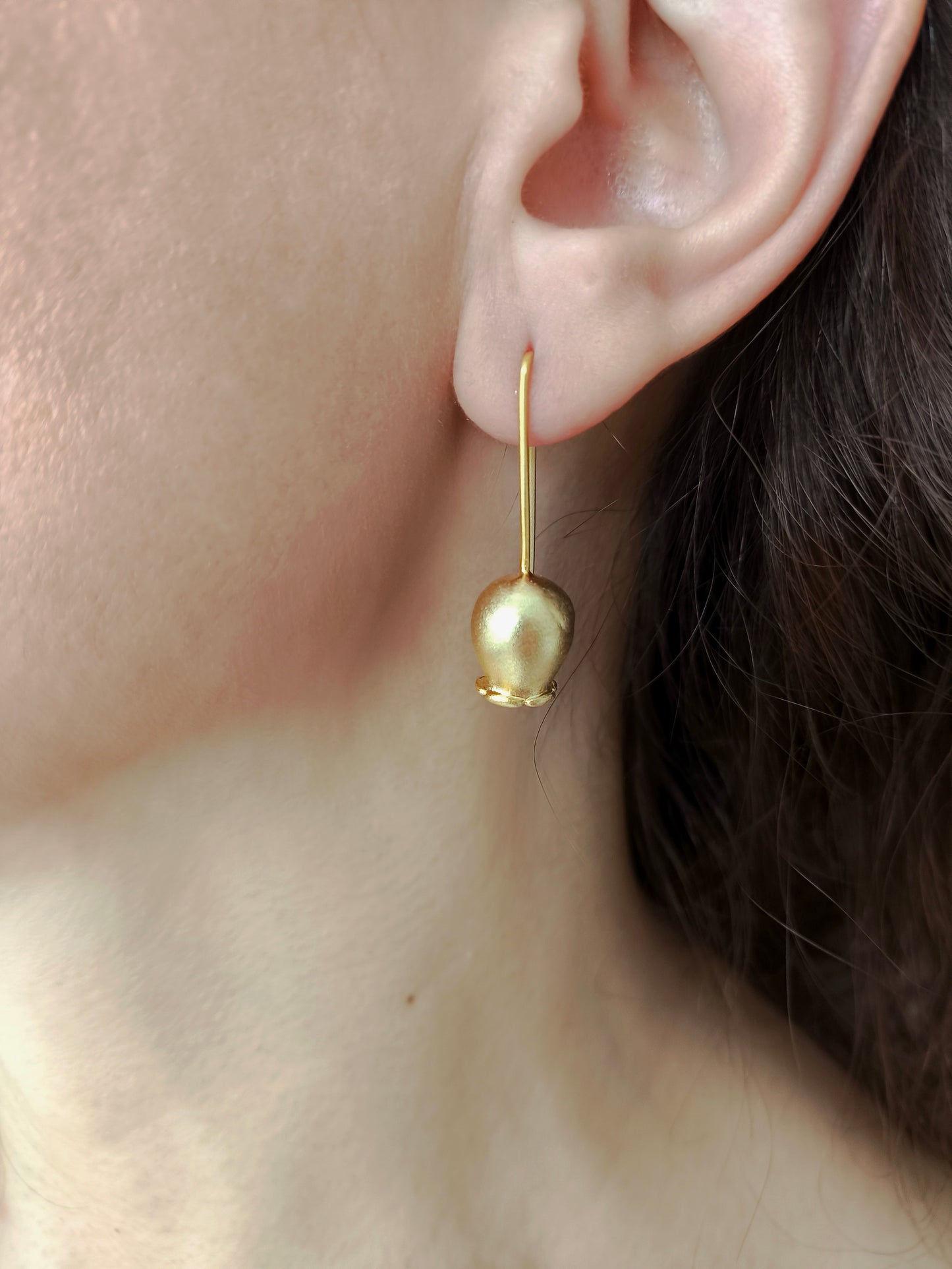 gümüş kocayemiş küpe takımı – doğadan ilham alan el yapımı tasarım