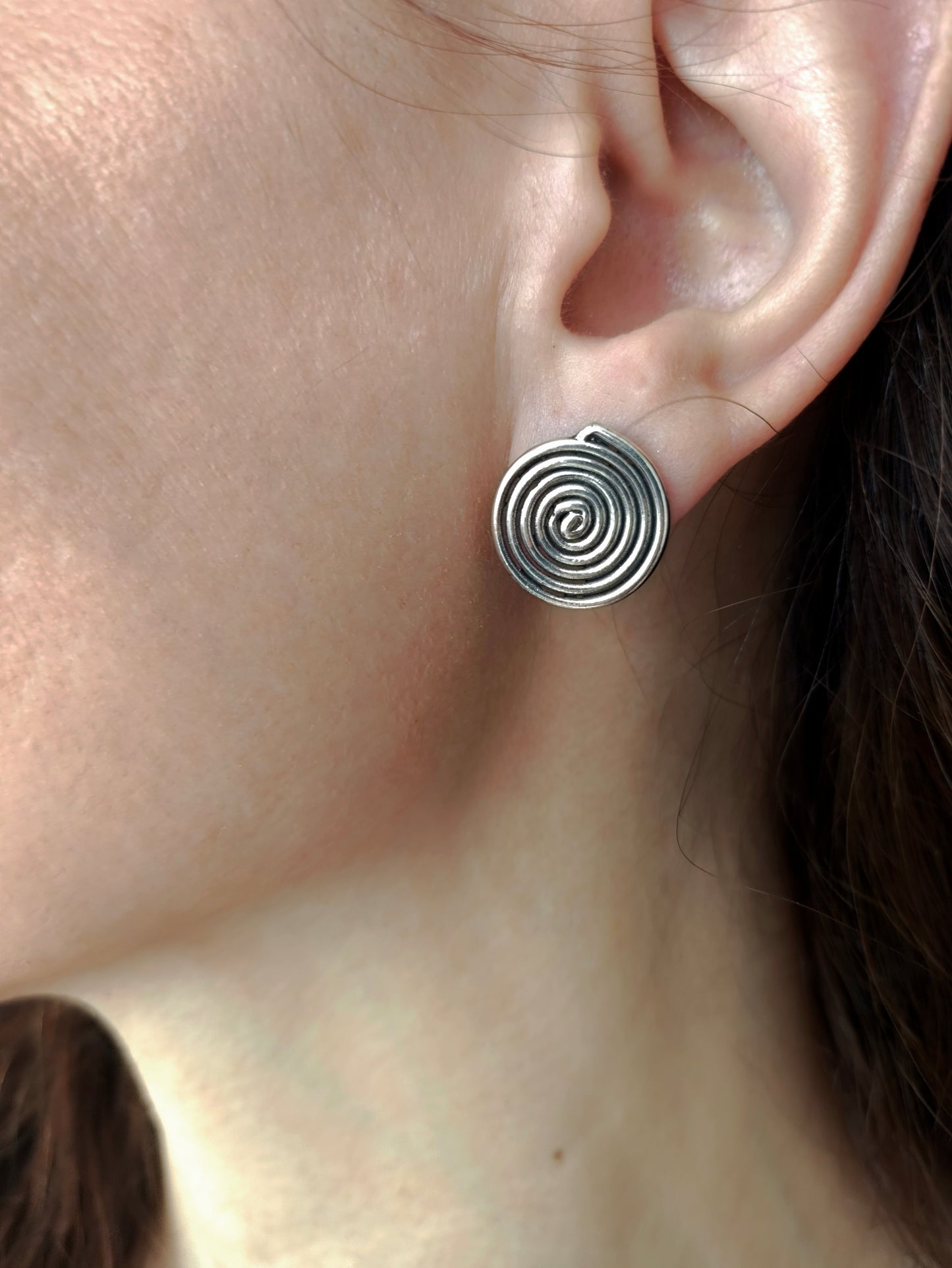 Spiral Sarmal Küpe Takımı