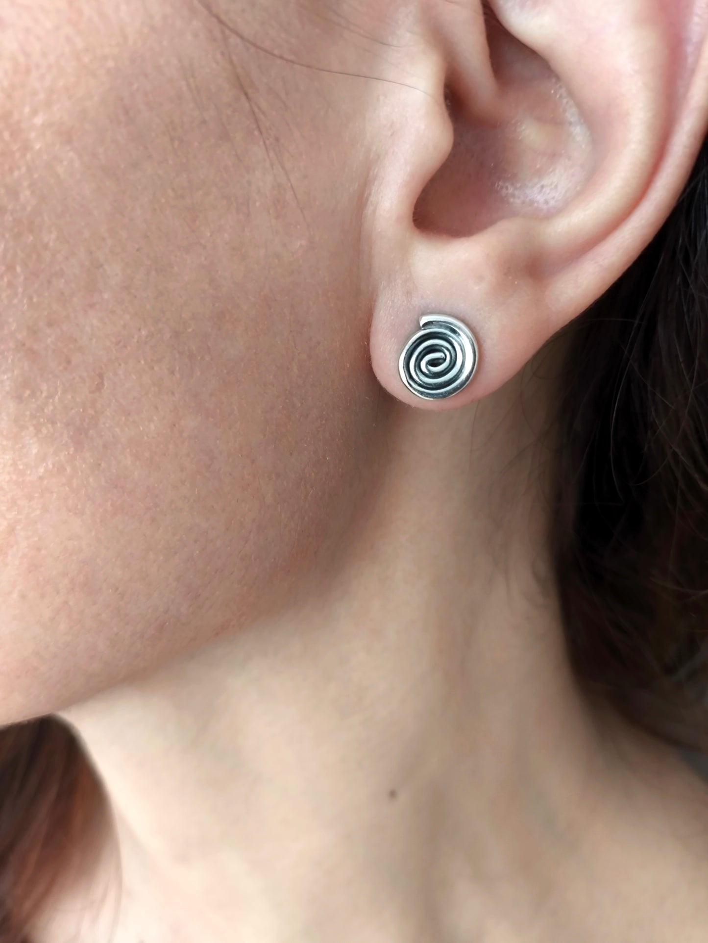 Spiral Sarmal Küpe Takımı