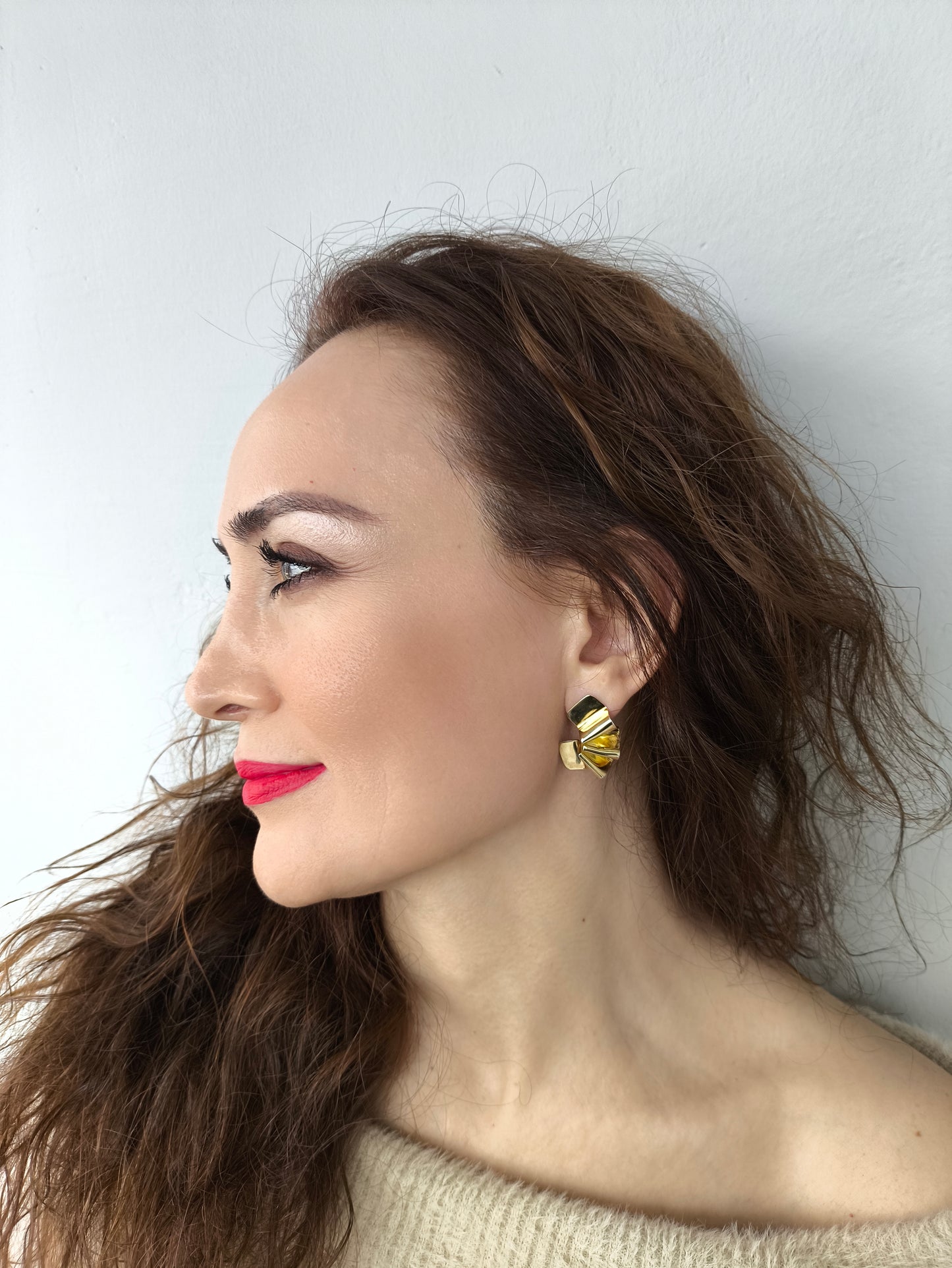 Sevgi Bağı  Küpe Takımı