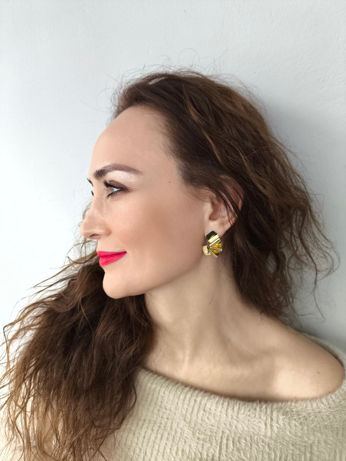 Sevgi Bağı  Küpe Takımı