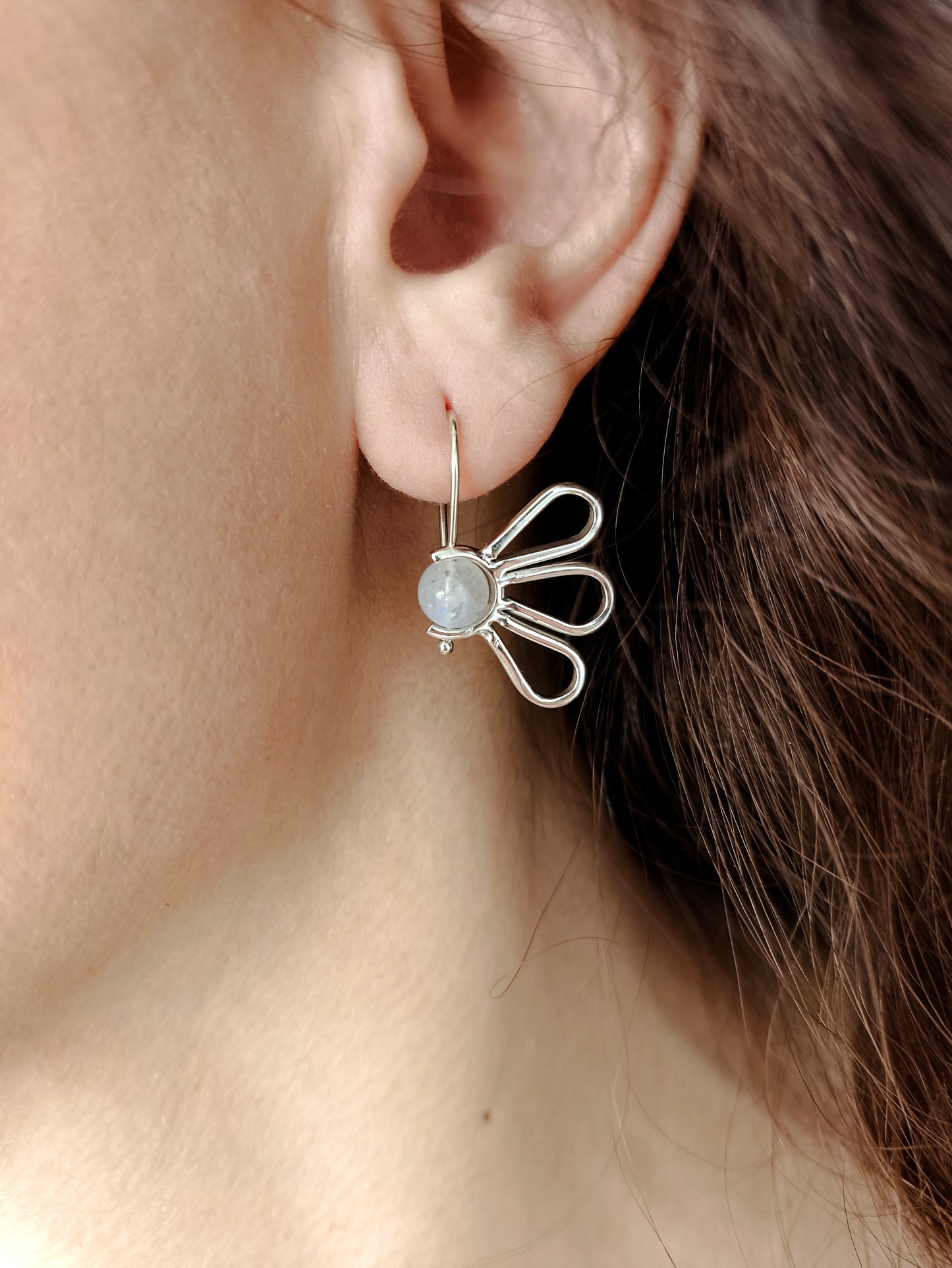 Papatya Küpe Takımı