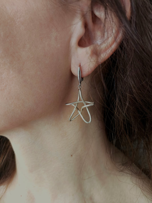 Yıldız Küpe Takımı