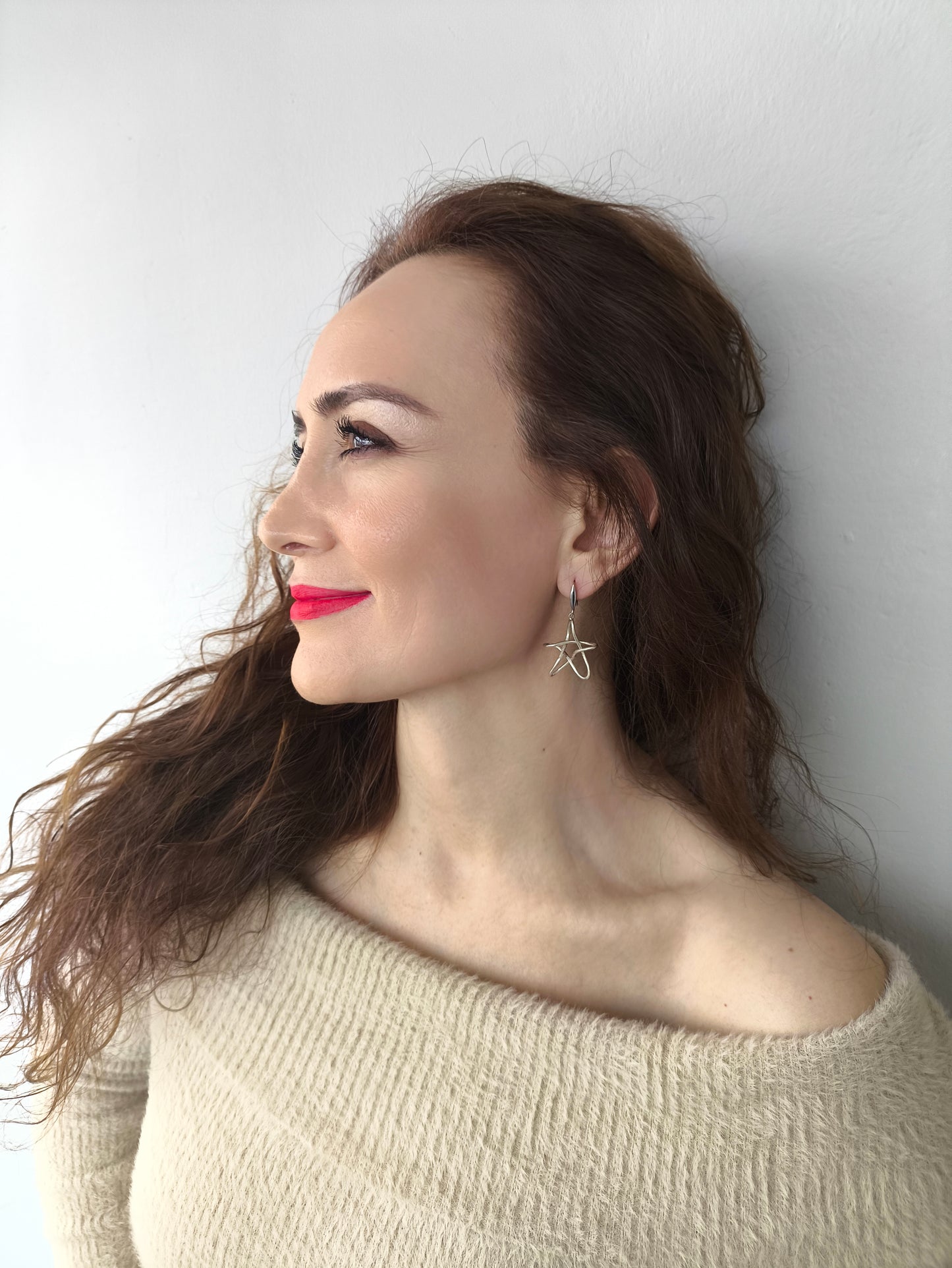 Yıldız Küpe Takımı