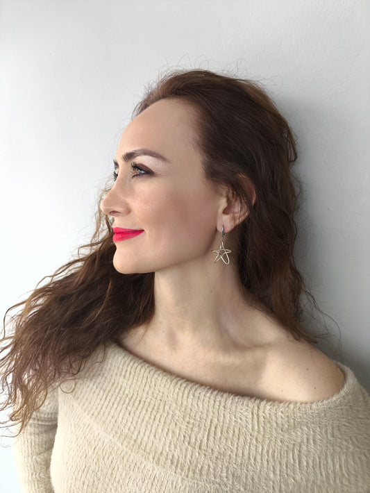 Yıldız Küpe Takımı