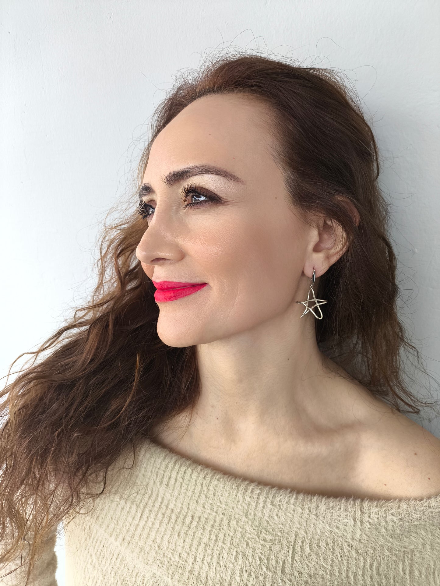 Yıldız Küpe Takımı