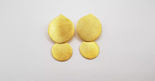 Yağmur Damlası Küpe Takımı