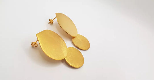 Yağmur Damlası Küpe Takımı