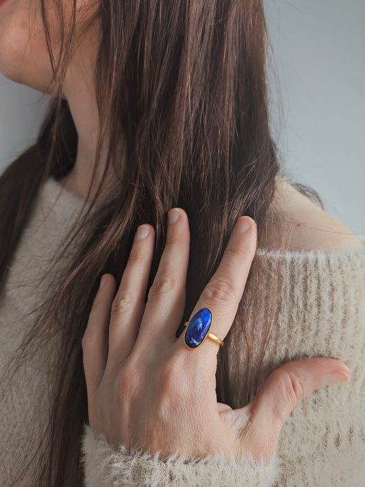 Lapis Lazuli Aşkı Yüzük II