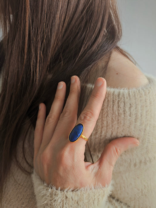 Lapis Lazuli Aşkı Yüzük I