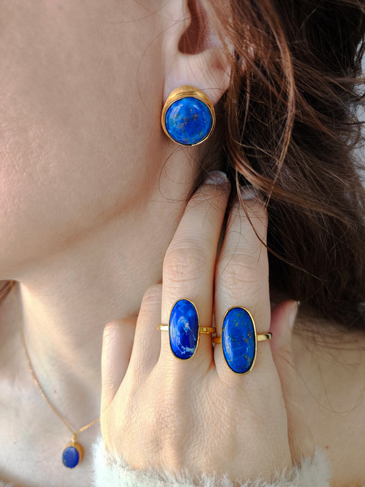 Lapis Lazuli Aşkı Yüzük II