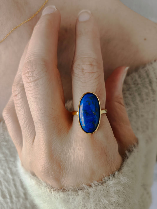 Lapis Lazuli Aşkı Yüzük I