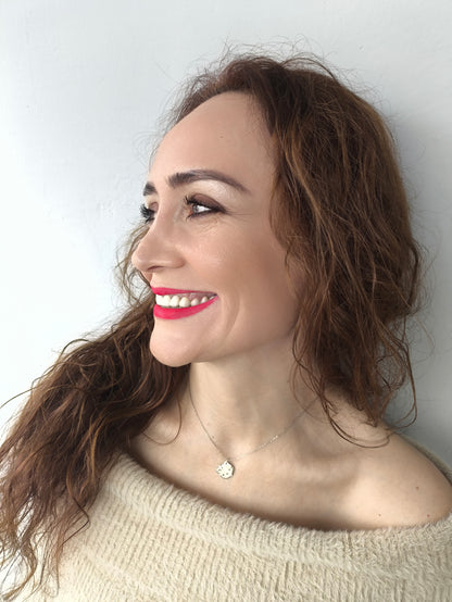 925 ayar gümüş Hello Kitty kolye – çocuklar için sevimli tasarım